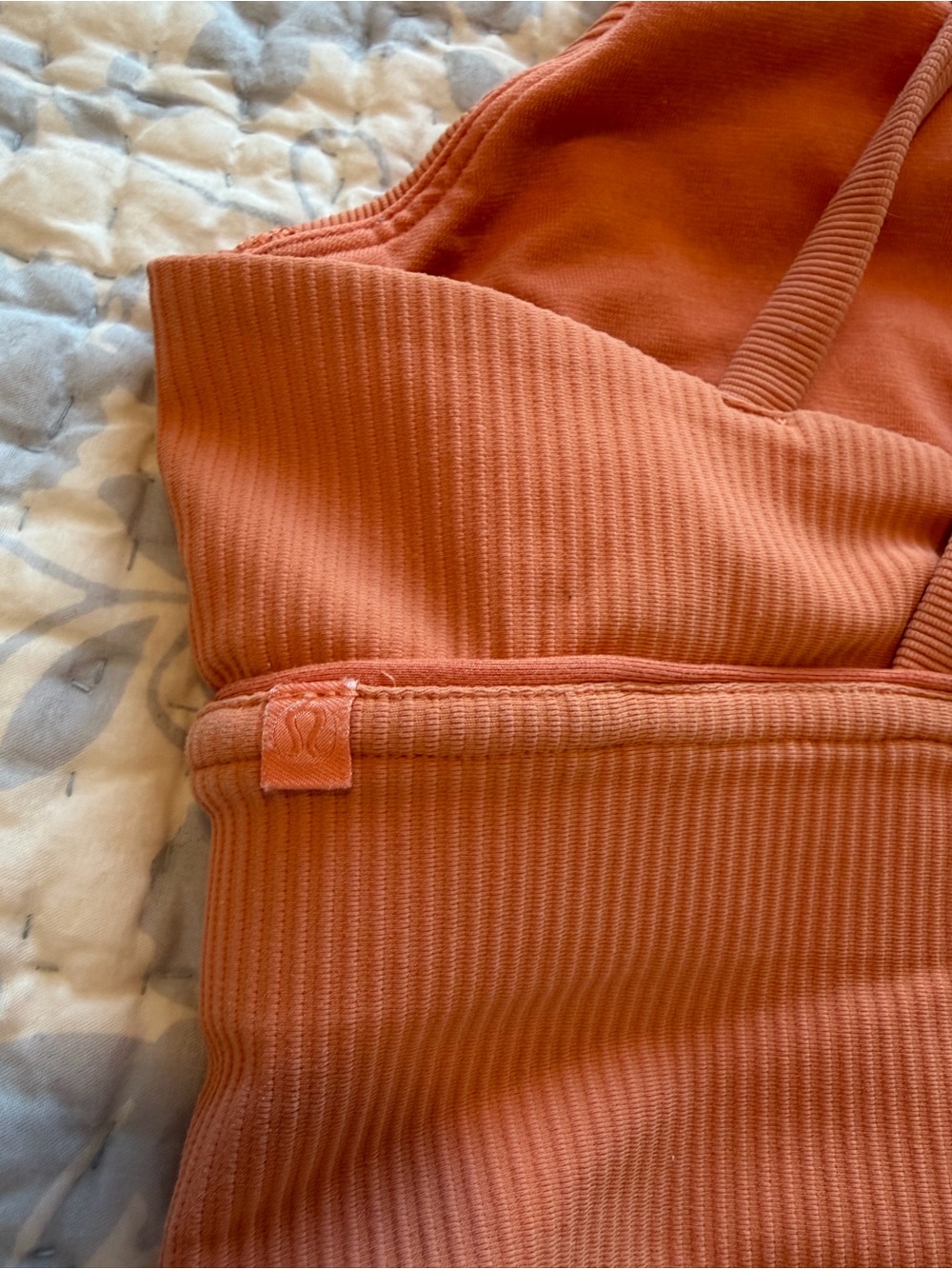 Lululemon Energy Long Line Bra Ribbed - Picture 4 of 6